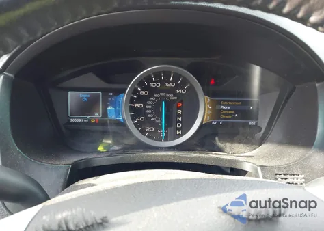 2013 Ford Explorer Limited из США, поврежденный, VIN 1FM5K7F81DGC20620